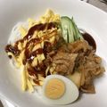 こりんママ8's cooksnap of when they made 徳山冷麺でスタミナＵＰ！豚キムピビン麺♪.