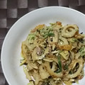 みがつくひと's cooksnap of when they made ちくわとみょうがのマヨ塩昆布あえ.