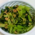 フランボワーズ415's cooksnap of when they made 小松菜とツナだけ.