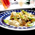 ちえこキッチン's cooksnap of when they made にんにくと味覇で作る！ゴーヤチャンプル.