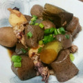 marumaru32's cooksnap of when they made イカとお野菜の煮物★.