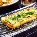 ちえこキッチン's cooksnap of when they made ゆる糖質オフ♪梅とシラスのお揚げピザ☆彡.