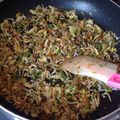 チャッピのにーさん。's cooksnap of when they made セロリの葉♡ちりめんのふりかけ.