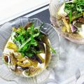 ふれんでぃあ's cooksnap of when they made レンジde簡単♡なすの煮浸し風冷奴☆.