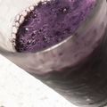 まらかっちん's cooksnap of when they made ブルーベリージャムでミルク寒天.