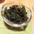 mikutasu's cooksnap of when they made 空芯菜の胡麻和え.
