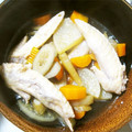 ふれんでぃあ's cooksnap of when they made 節約☆手羽先の先っちょ＆大根の煮物.