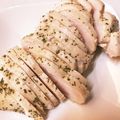 エルフ犬's cooksnap of when they made 簡単・サラダチキン.