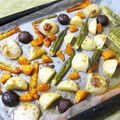 ふれんでぃあ's cooksnap of when they made 超簡単！ゴロゴロ野菜のオーブン焼き.