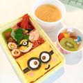 ショコタン。's cooksnap of when they made ゆで卵ミニオン＊﻿キャラ弁＊運動会＊遠足.