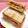 MeguBroaden's cooksnap of when they made レインボーサンドイッチ☆彡.