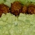 クックT4DAYK☆'s cooksnap of when they made アボカドのタルタルde揚げない鶏南蛮.