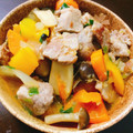 ぷちぷちぷちやん's cooksnap of when they made 簡単♥豚ヒレ肉ときのこ野菜の照りソース煮.