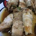 クックLYYTIX☆'s cooksnap of when they made 夏のうまダレ❤オクラ＆豚肉巻きパーティー.