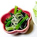 クック146SOL☆'s cooksnap of when they made ５分で青菜炒め.