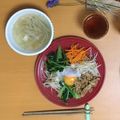 ｍａｐｌｅ。▽▲'s cooksnap of when they made もやし入りにんにくスープ♪.