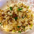 ジョン小太郎's cooksnap of when they made 新生姜とジャコの炒飯.
