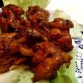 GyuuNiku's cooksnap of when they made テリテリ♡やわらか～い鶏肉の甘辛酢煮☆.