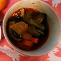 komifu's cooksnap of when they made 鶏もも肉と夏野菜のトマトジュース煮込み.