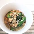 えびえり's cooksnap of when they made におわない✿納豆.