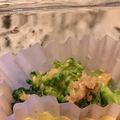 Bin55's cooksnap of when they made お弁当に！醤油マヨブロッコリー.