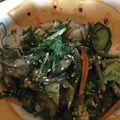 なな畑's cooksnap of when they made 大葉香るナスのさっぱり酢の物.