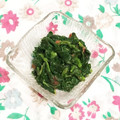 なつき☆ミ's cooksnap of when they made 簡単！我が家の定番♪モロヘイヤの梅和え.