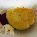 マシュマロ0918's cooksnap of when they made 意外と美味い！？豆腐もちチーズ☆.