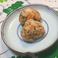 おはなすき's cooksnap of when they made とびっことゴマのぷちぷちおにぎり♬.