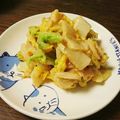 おかのんのン's cooksnap of when they made 白菜の味噌マヨネーズ和え.