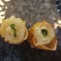雲の上であくび's cooksnap of when they made かわいく１品！ちくわのしそチーズ巻き.
