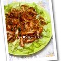 nyaaaaan's cooksnap of when they made 油淋鶏　～鶏のから揚げ香味ソースかけ～　.