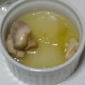 ヨシヨッシー's cooksnap of when they made 冬瓜と鶏もものスープ煮.