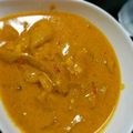 しまくみっく's cooksnap of when they made ココナッツチキンカレー・南インド風.