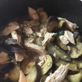 ぱこぴの's cooksnap of when they made ご飯がすすむ♪ささみとナスの大葉味噌炒め.