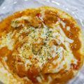 しまくみっく's cooksnap of when they made ココナッツチキンカレー・南インド風.