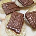 りおちゃんマン's cooksnap of when they made チョコバナナトースト.