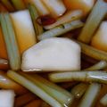 めかにか's cooksnap of when they made かぶの酢醤油漬け.