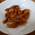 毎日しょっぱい亭's cooksnap of when they made 揚げるだけ！ちくわの素揚げ.