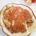 ★サンセット★'s cooksnap of when they made バナナのパンケーキ。.
