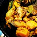 サオ食堂's cooksnap of when they made カボチャのニンニクおかか和え♡.