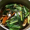みりんこ♡'s cooksnap of when they made 本当は教えたくないずぼら絶品小松菜スープ.