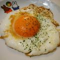 ゆみらんたん's cooksnap of when they made 目玉焼き。の、ガリバタ醤油レモン。.