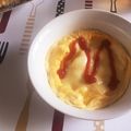 Cookじゃす's cooksnap of when they made レンジｄe超簡単☆1分でチーズ卵焼き♪.