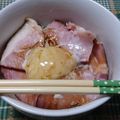 さとあり！'s cooksnap of when they made バターじょうゆのハムバタ丼.