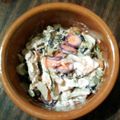 inLondon's cooksnap of when they made カリフラワーの葉っぱと茎のサラダ.