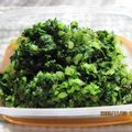 じんとっと's cooksnap of when they made オカンの大根葉の食べ方。.