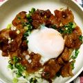 かおりんご0304's cooksnap of when they made タレが絶妙★がっつり豚丼.