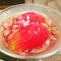 ぴょまる's cooksnap of when they made 太陽を食べよう～トマトサラダ.