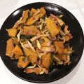 もたいФωФ's cooksnap of when they made かぼちゃとベーコンのオーブン焼き.